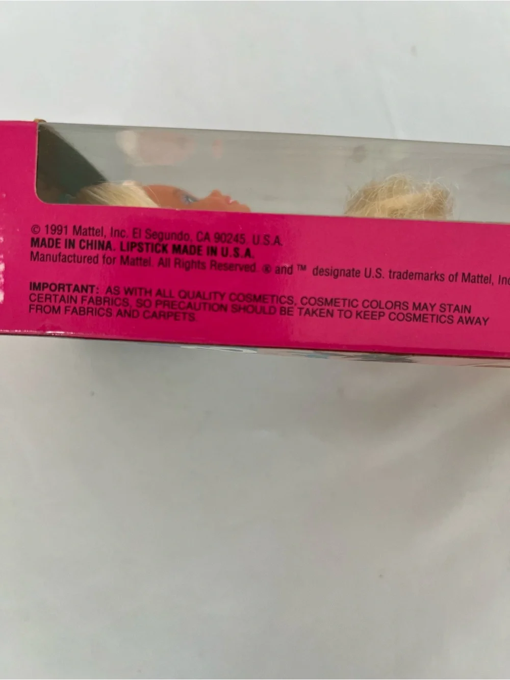 Barbie dressed metallic